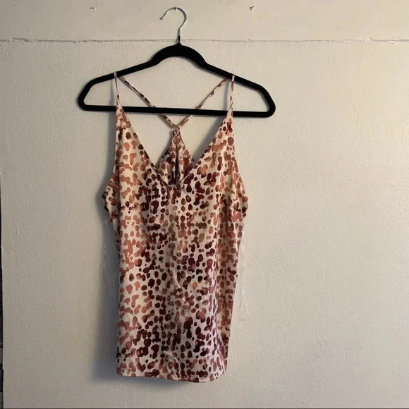 Stars above leopard print tank size S - Picture 10 of 10